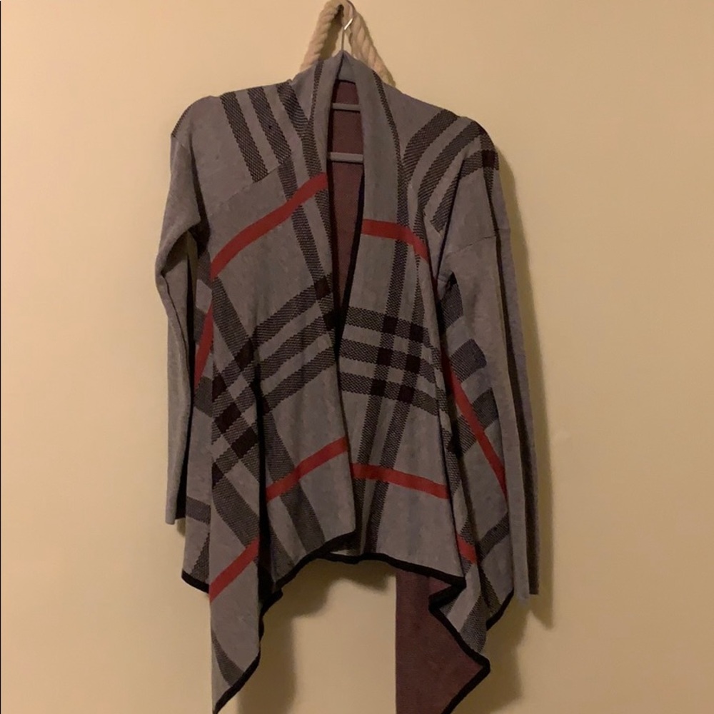 Plaid Sweater